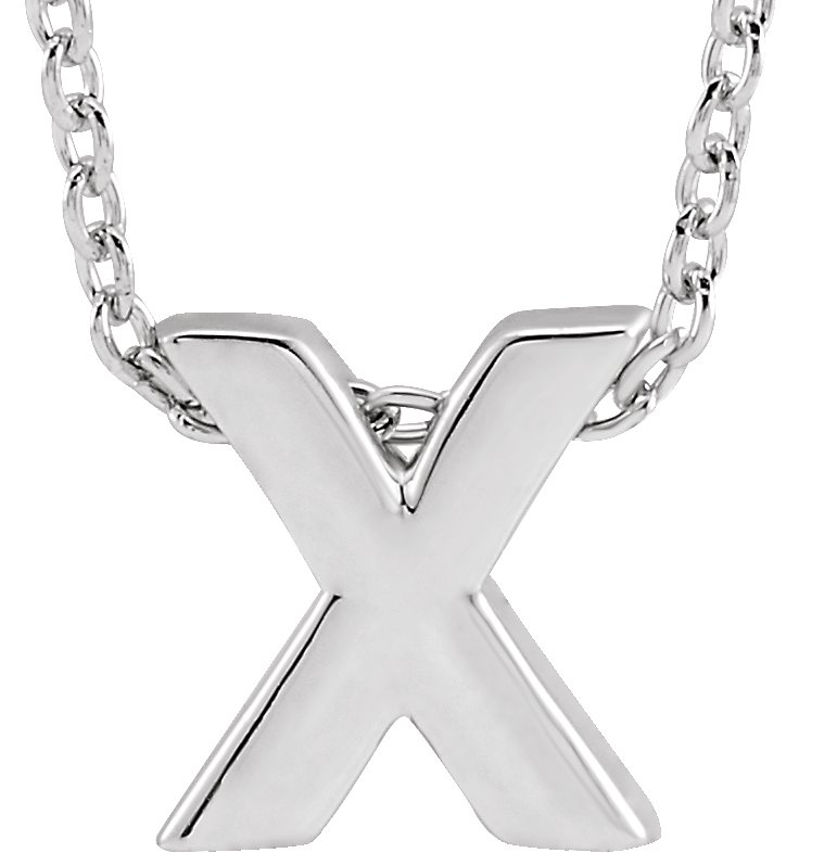 Initial Necklace