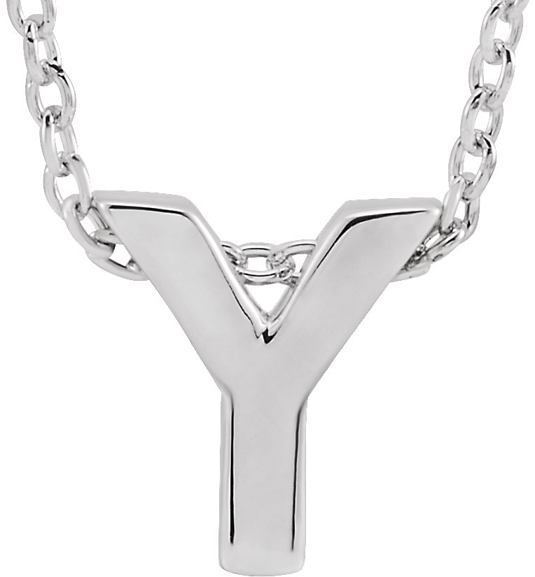 Initial Necklace