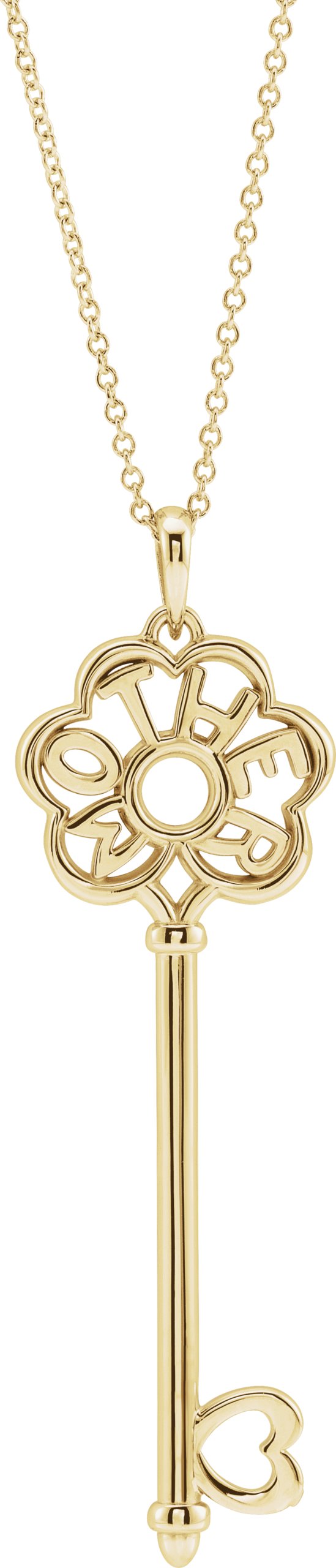 Mother's Key® Necklace or Pendant