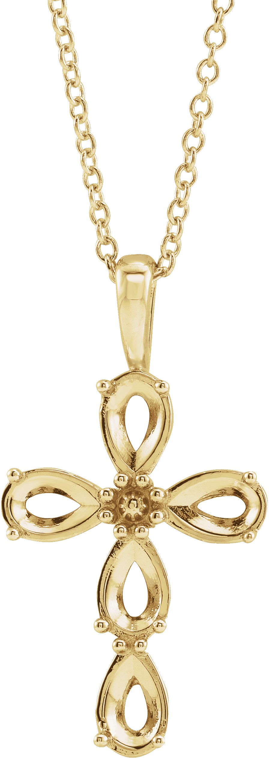 Cross Necklace or Pendant