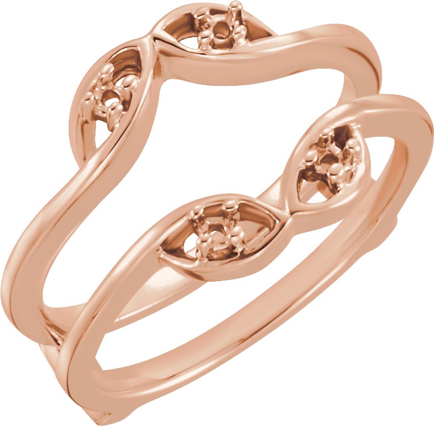 Accented Ring Guard