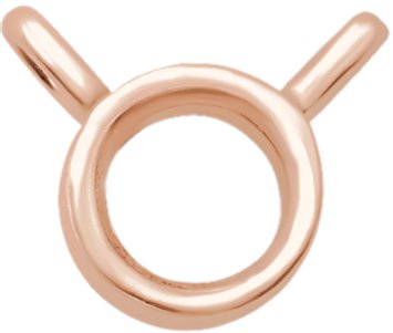 Bezel-Set Necklace Center