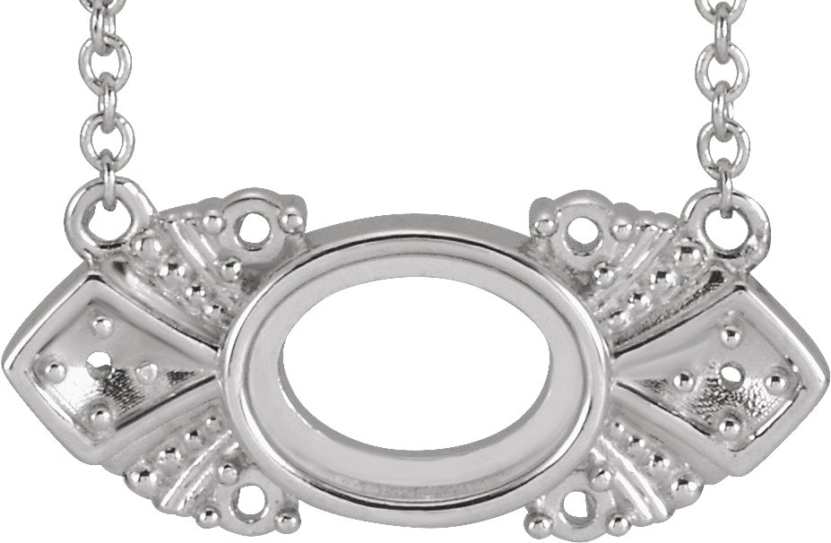 Vintage-Inspired Necklace or Center