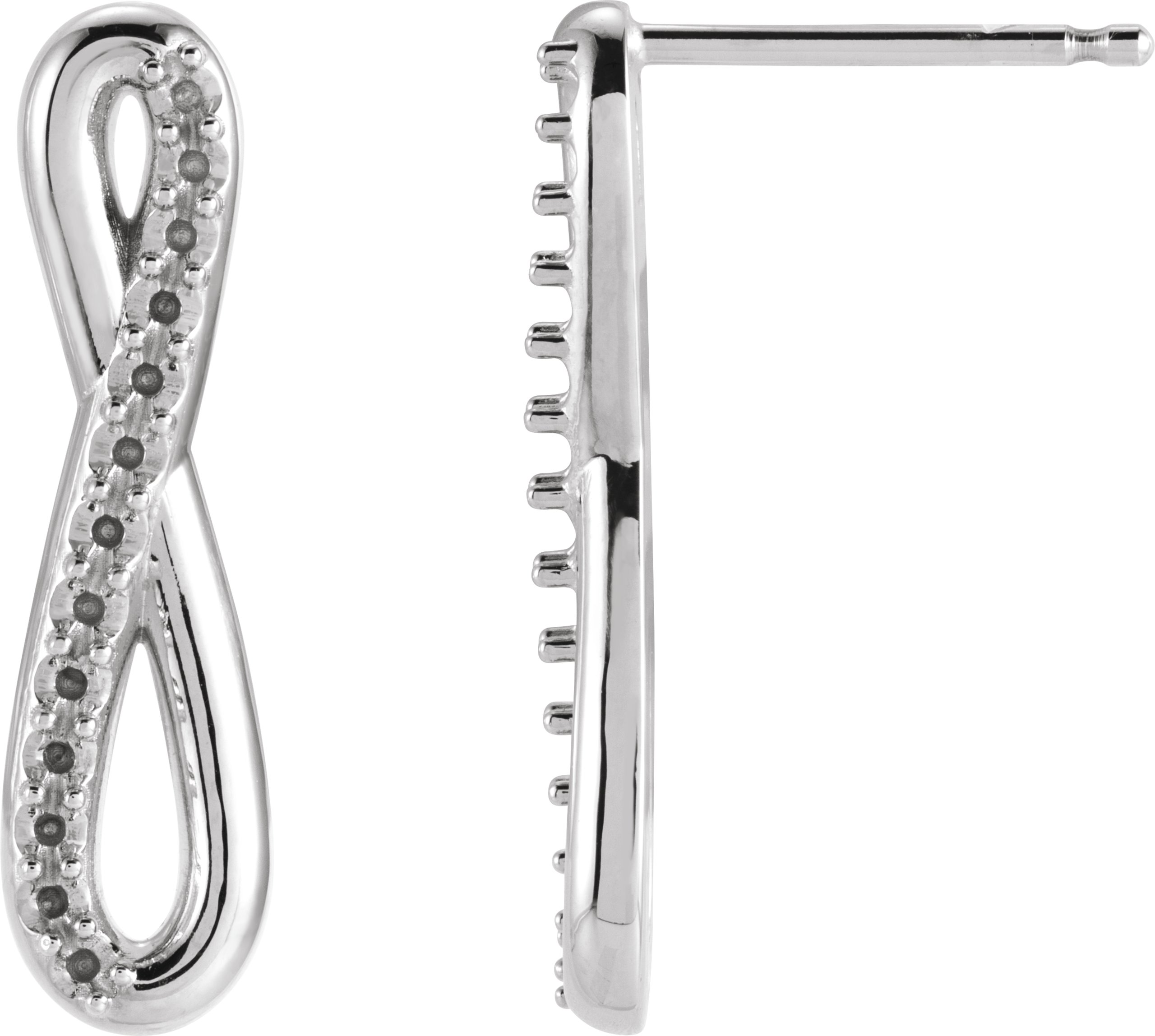 Infinity-Inspired Earrings
