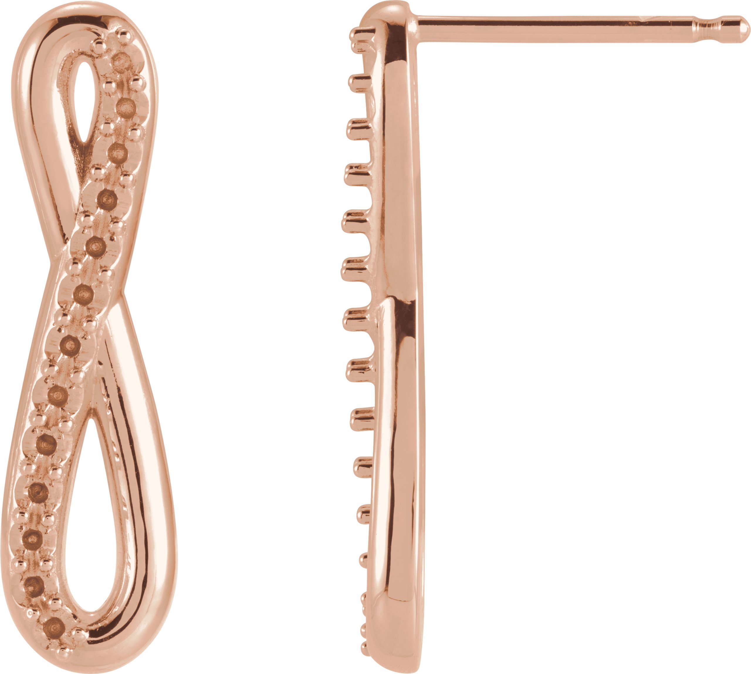 Infinity-Inspired Earrings