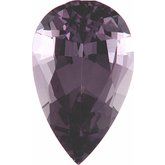 Pear Genuine Purple Spinel (Notable Gems®)