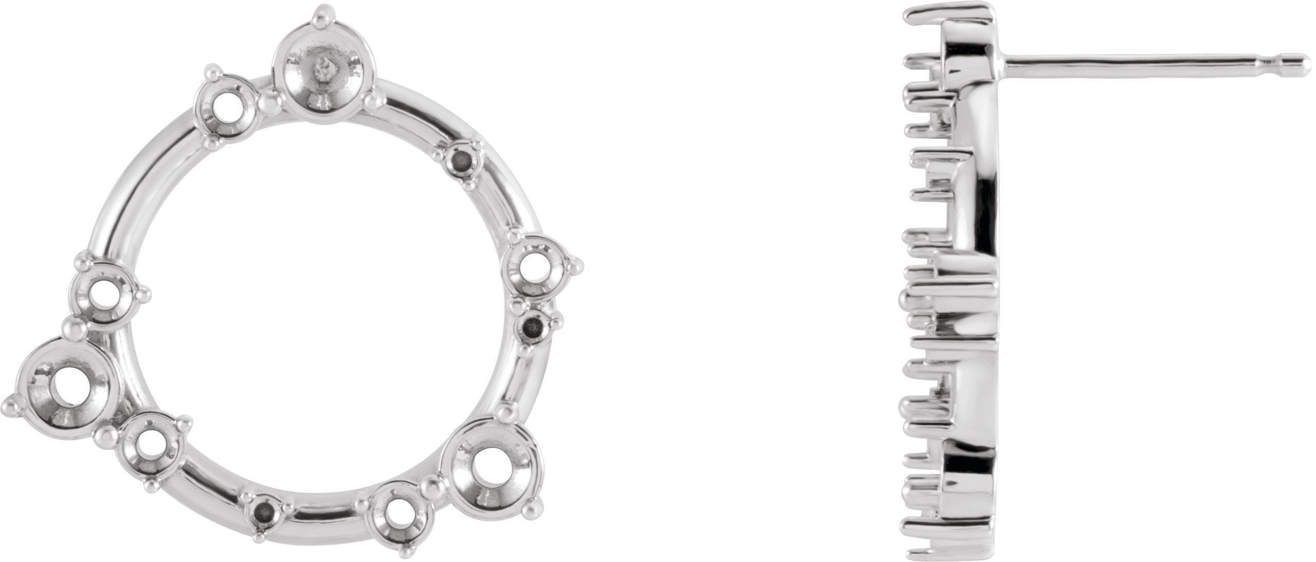 Circle Earrings
