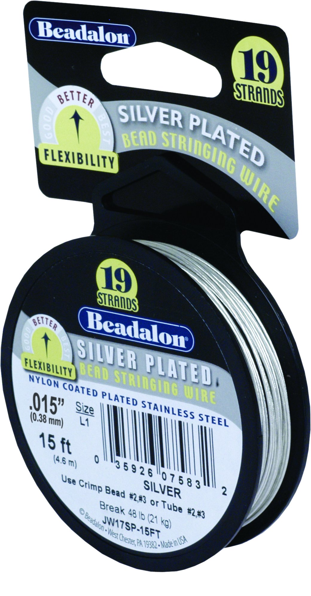 Beadalon® 19-Strand Bead Wire
