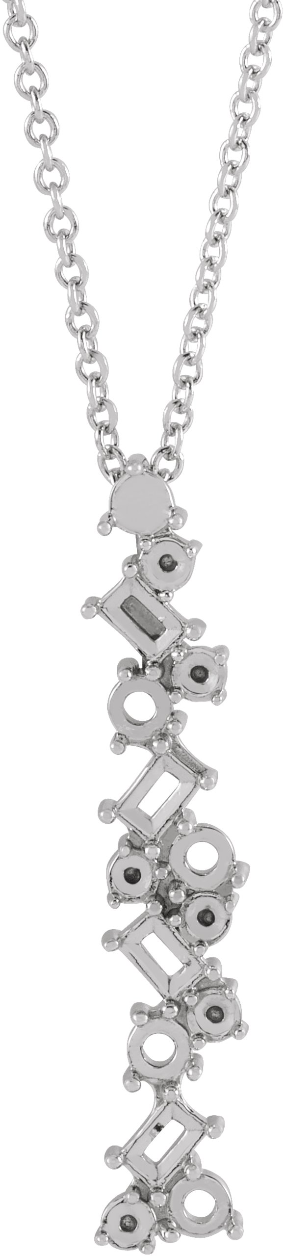Scattered Bar Pendant