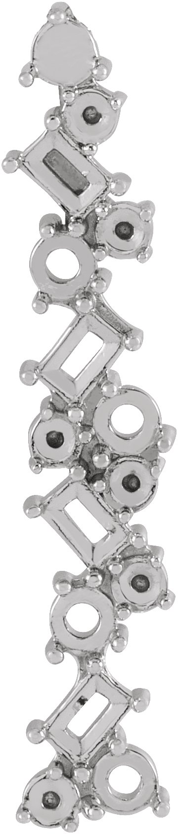 Scattered Bar Pendant