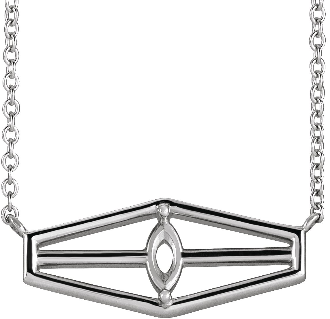 Geometric Necklace or Center