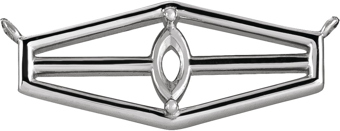 Geometric Necklace or Center