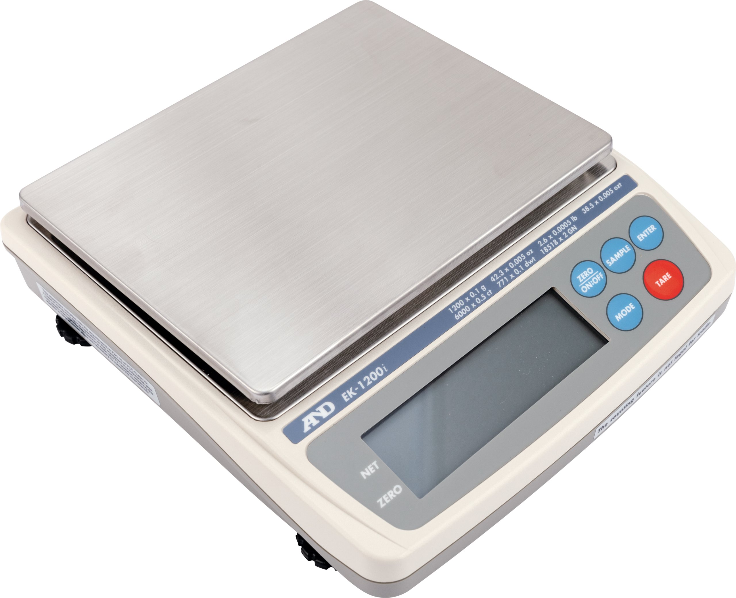 Measure Master 1000g Digital Scale w/ Tray - 1000g Capacity x 0.1g