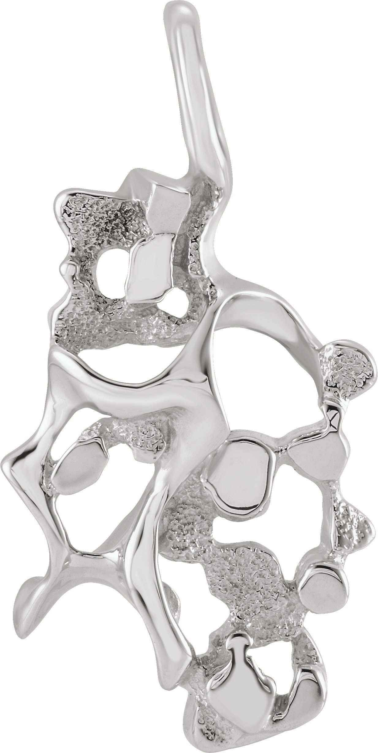 38 x 21 mm Nugget Pendant