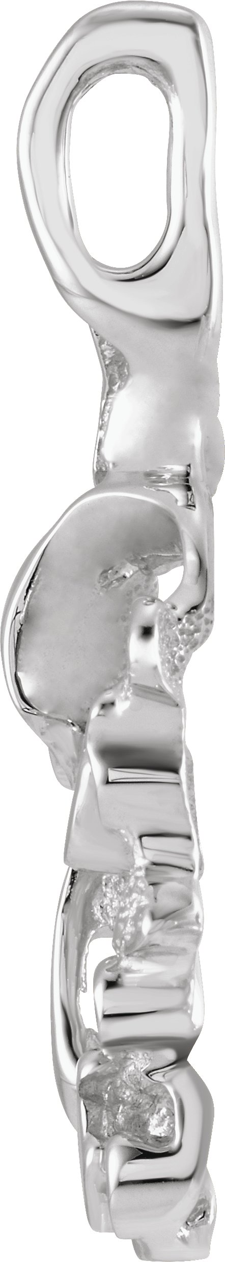 38 x 21 mm Nugget Pendant view 2