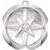 Celestial Medallion Dangle  