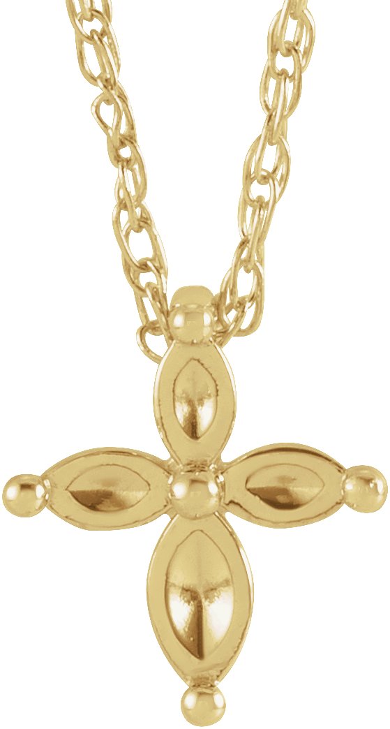 Cross Necklace or Pendant