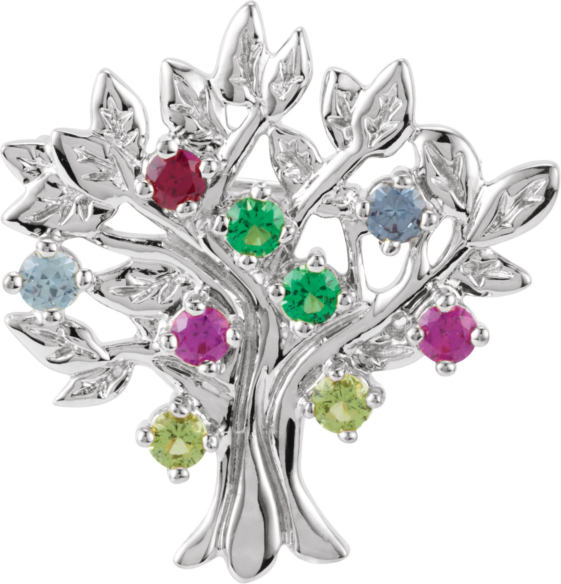 My Tree™ Family Brooch