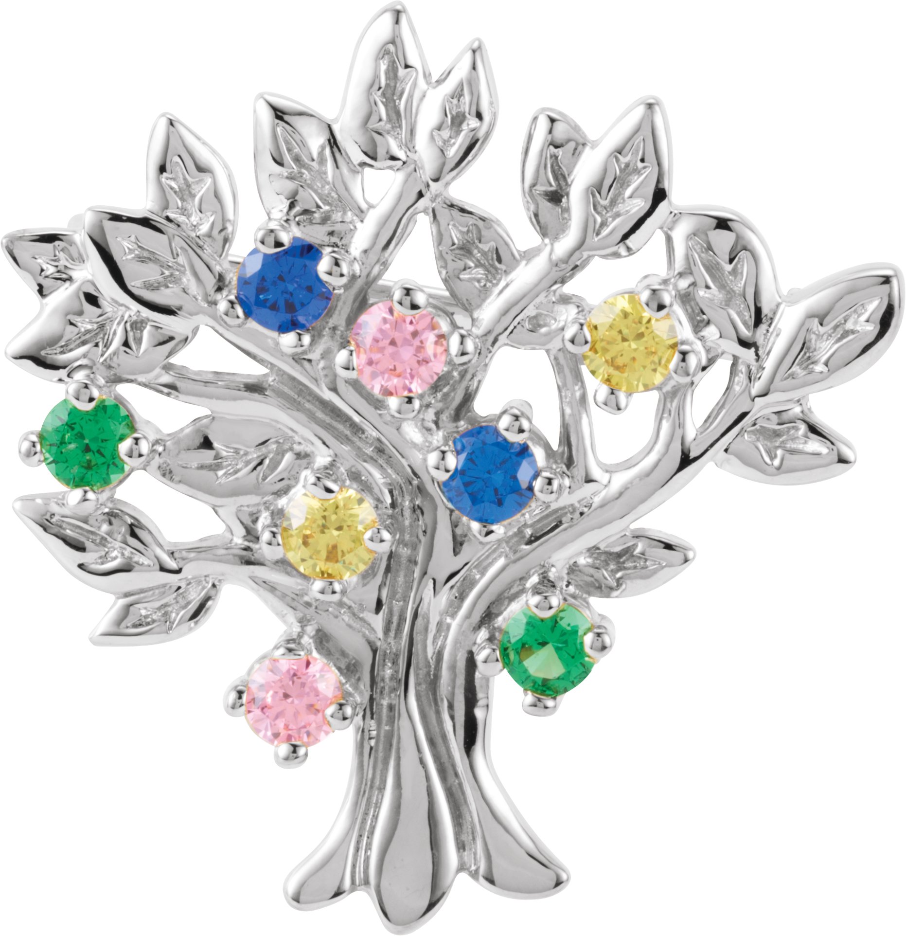 My Tree™ Family Brooch
