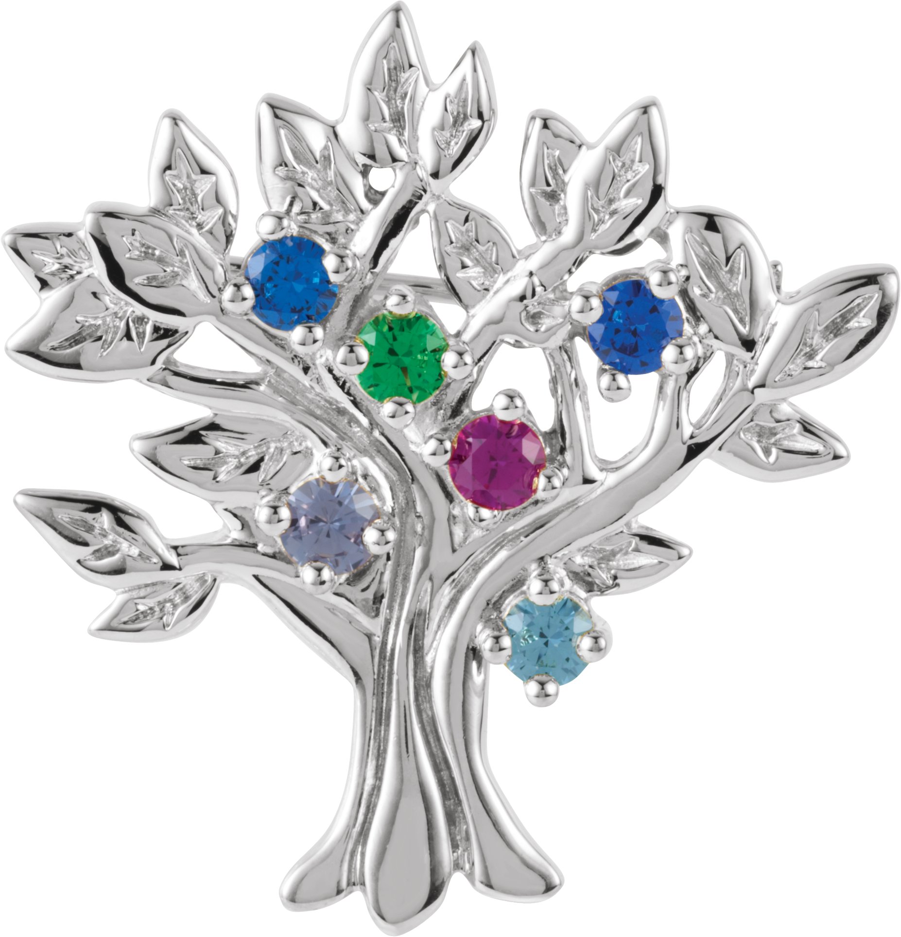My Tree™ Family Brooch