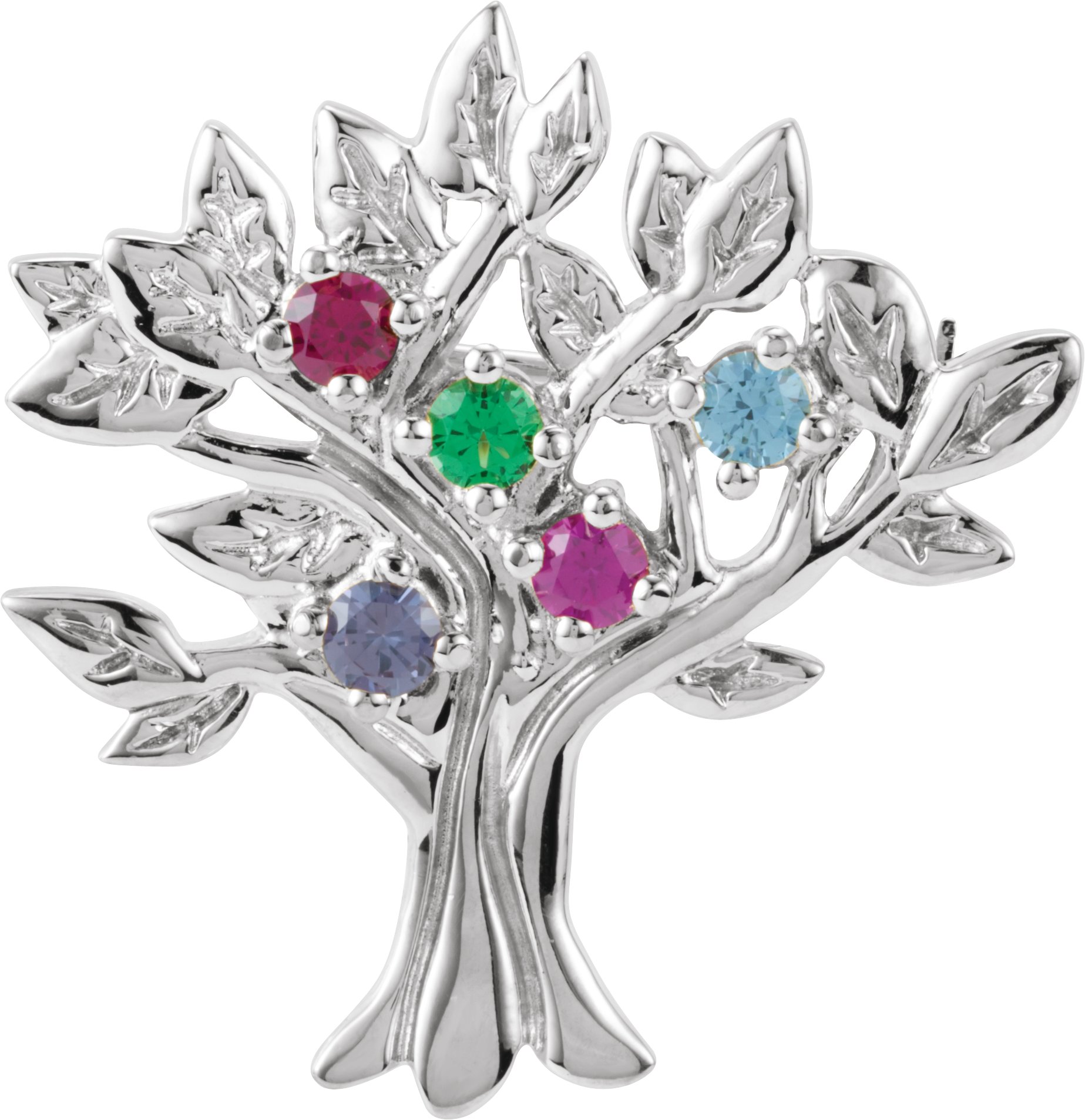 My Tree™ Family Brooch