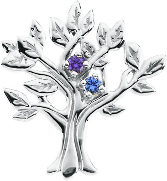 My Tree™ Family Brooch