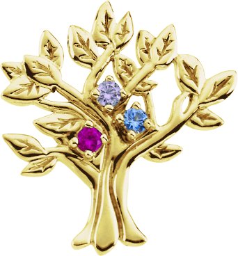 My Tree™ Family Brooch