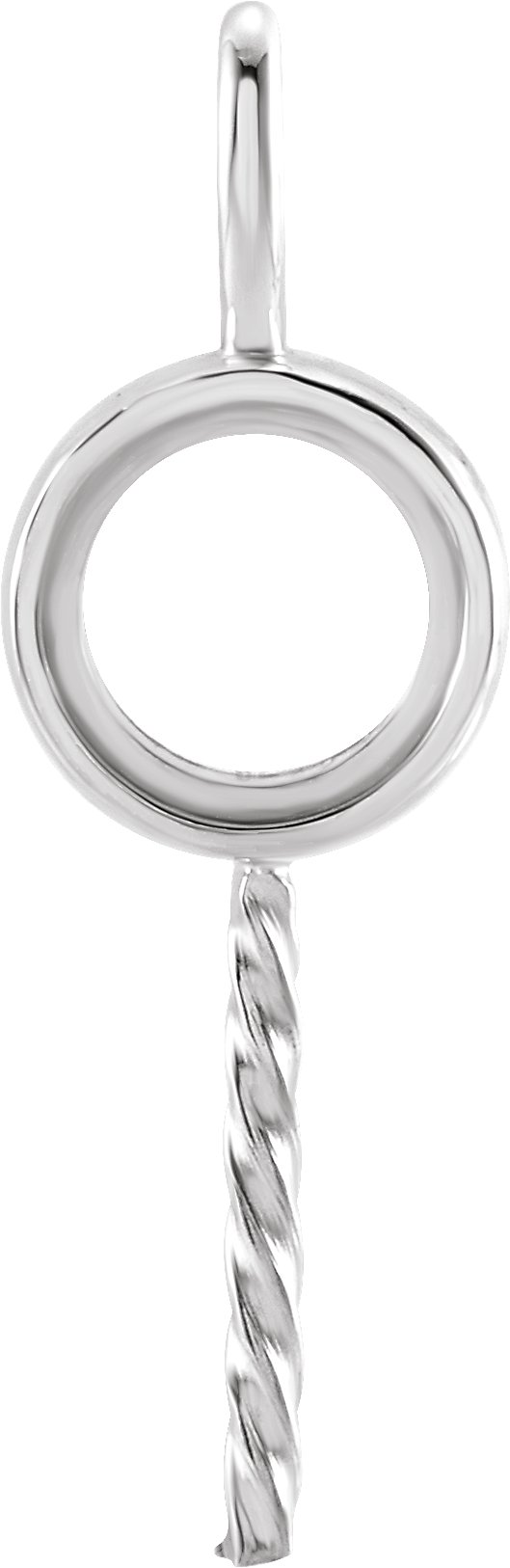 Accented Pearl Dangle