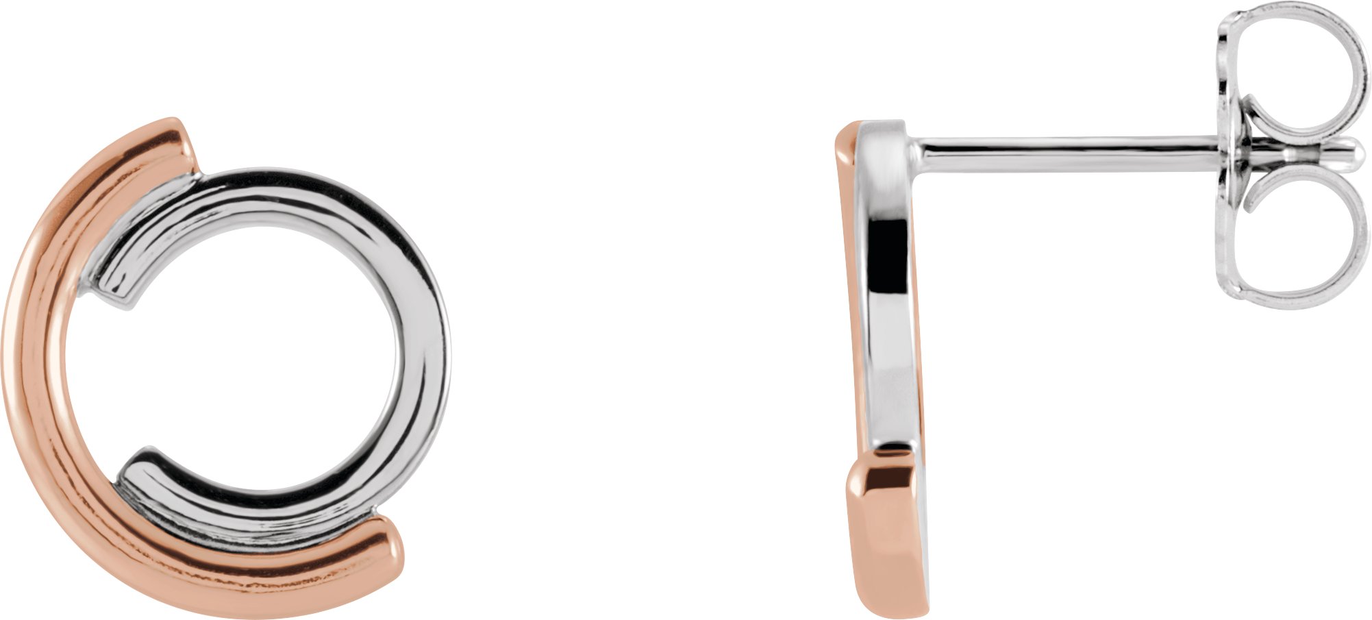 Circular Drop Earrings