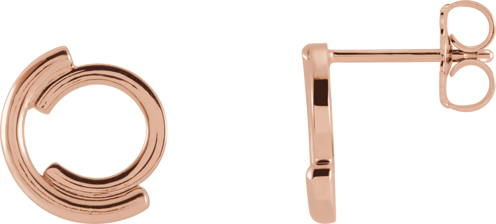 Circular Drop Earrings