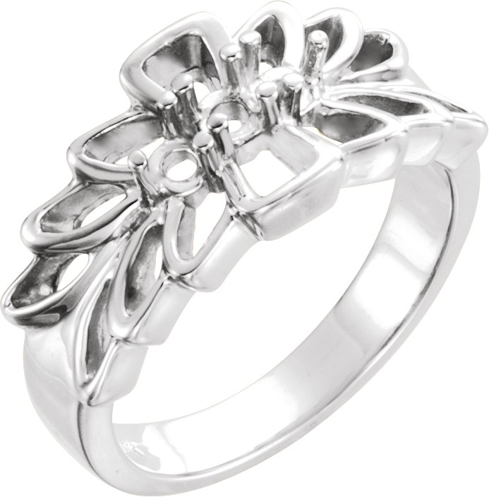 Family Floral Ring