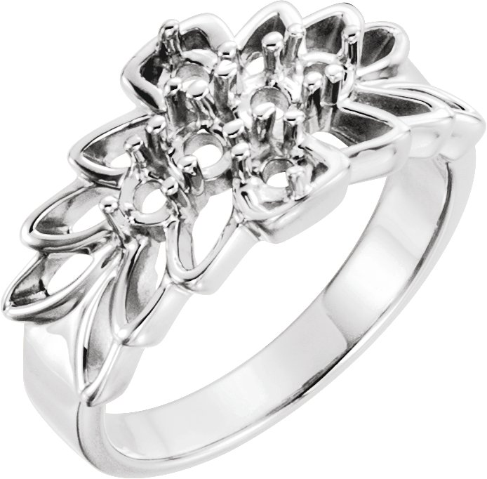 Family Floral Ring