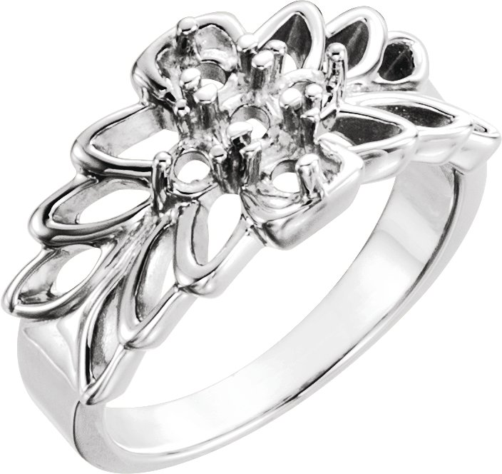 Family Floral Ring