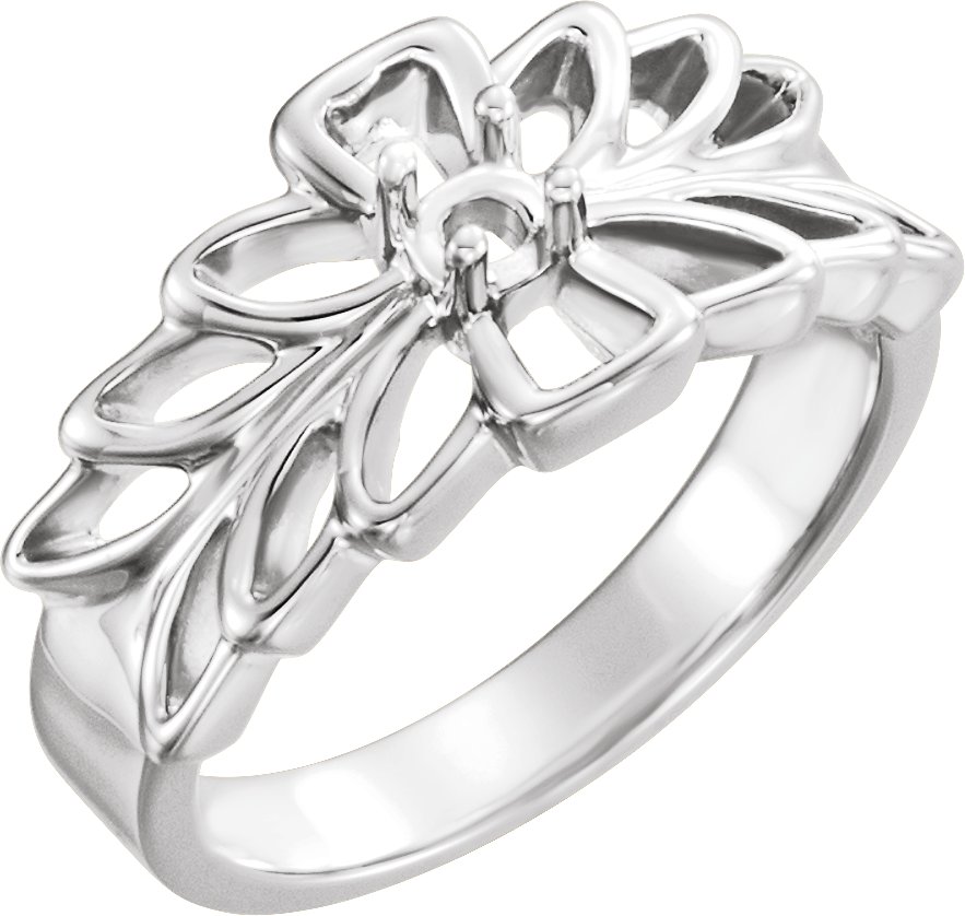 Family Floral Ring