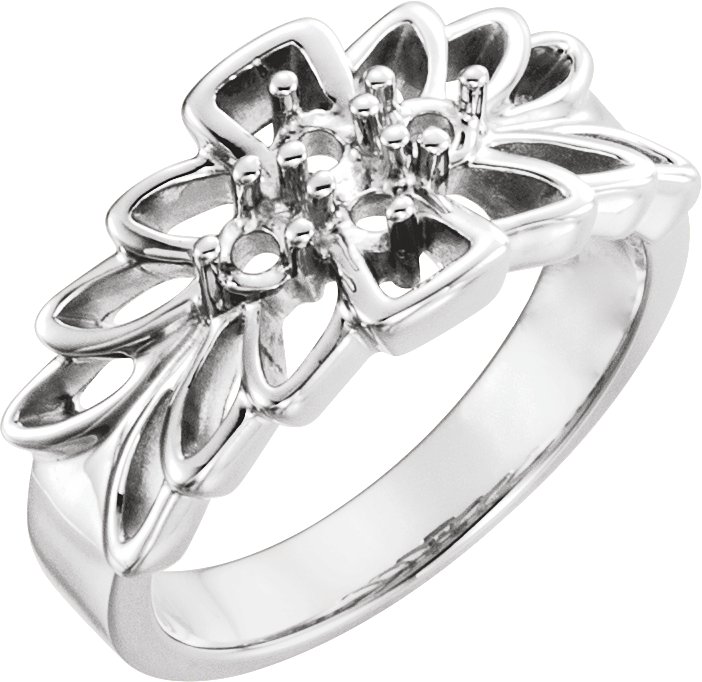Family Floral Ring