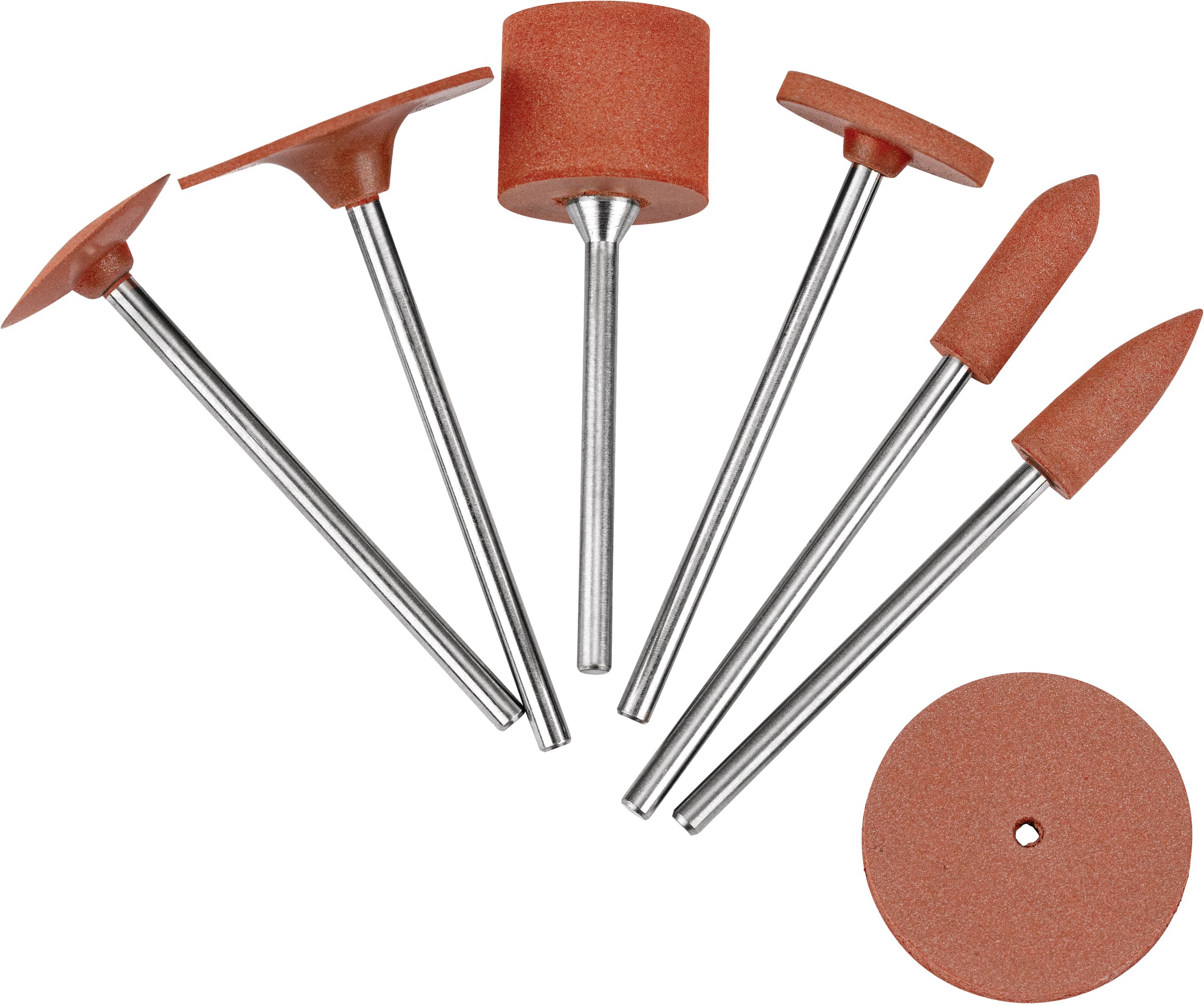 Edenta Swiss Rubber Polishers