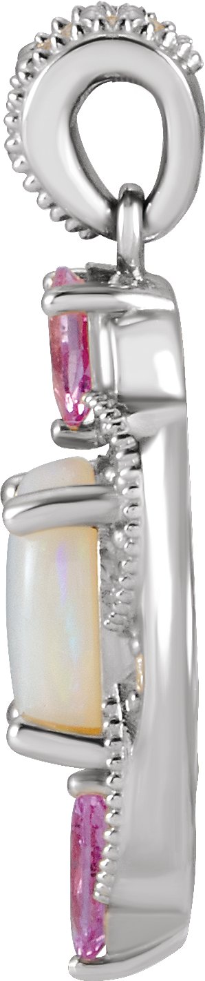 Alternative view of Vintage-Inspired Necklace or Pendant