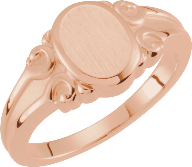 14k Rose Gold