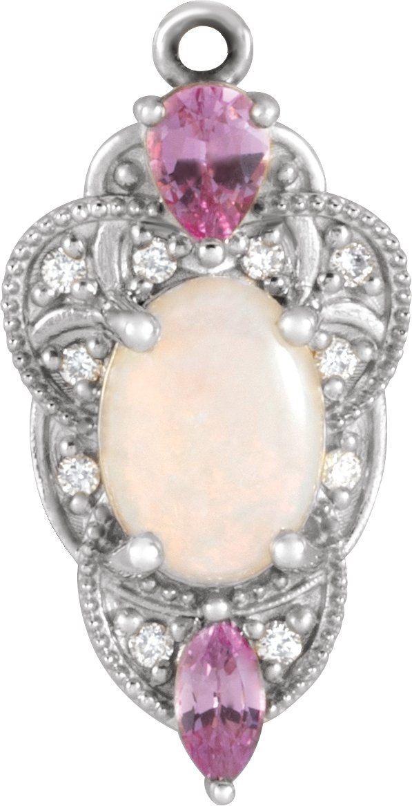 Vintage-Inspired Dangle