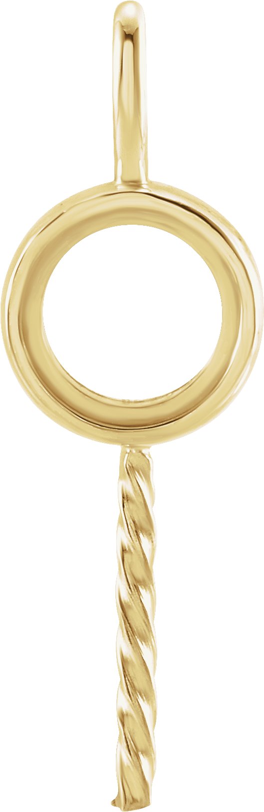 Accented Pearl Dangle