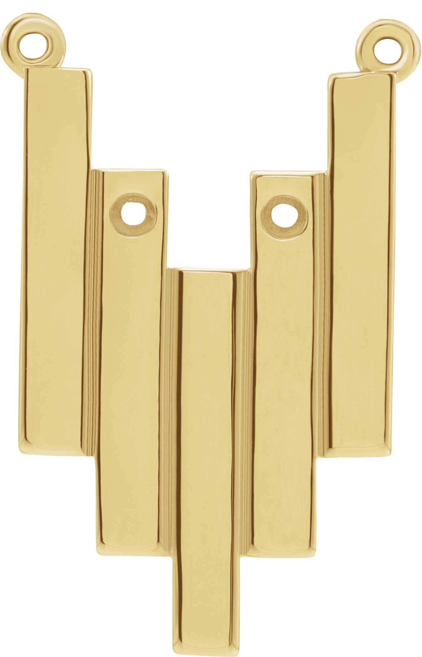 Engravable Family Geometric Necklace or Center