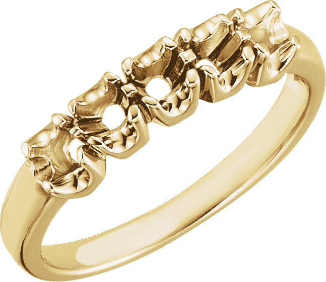 Five-Stone Anniversary Band