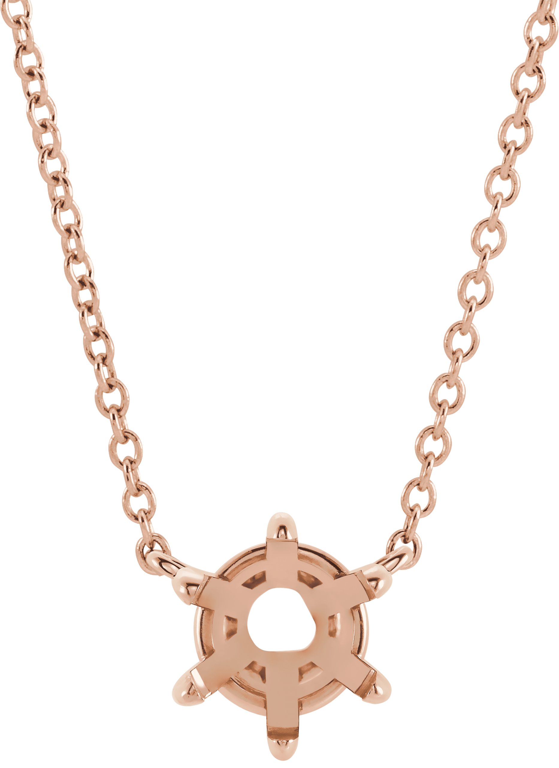 Solitaire Necklace or Center