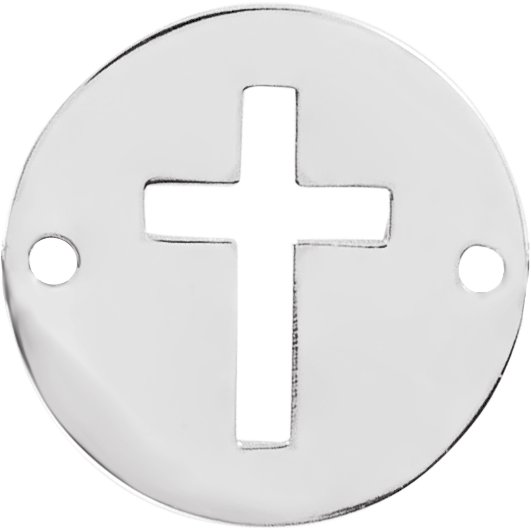 Pierced Cross Bracelet Center