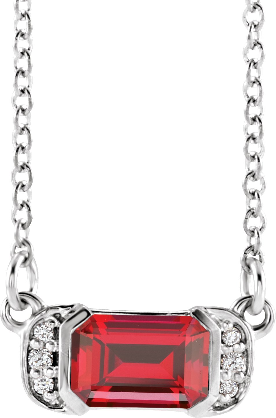 14k White Gold