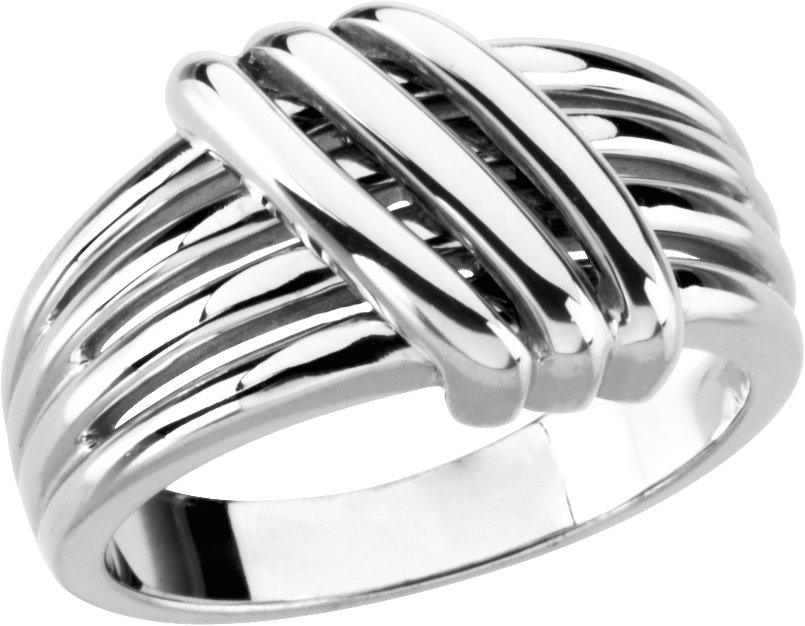 Criss-Cross Ring