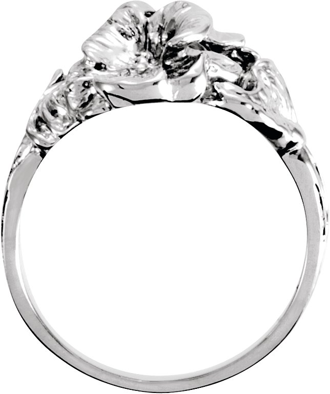 Floral Ring view 2