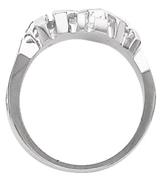 16x12 mm Nugget Ring view 2