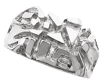 14k White Gold