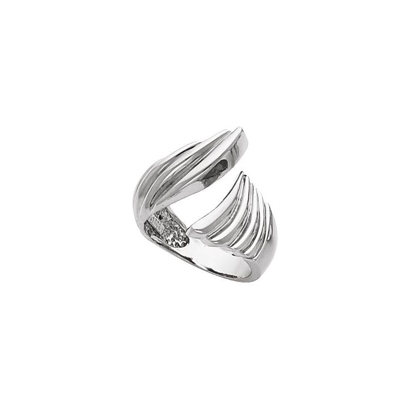 Ridged Remount Ring